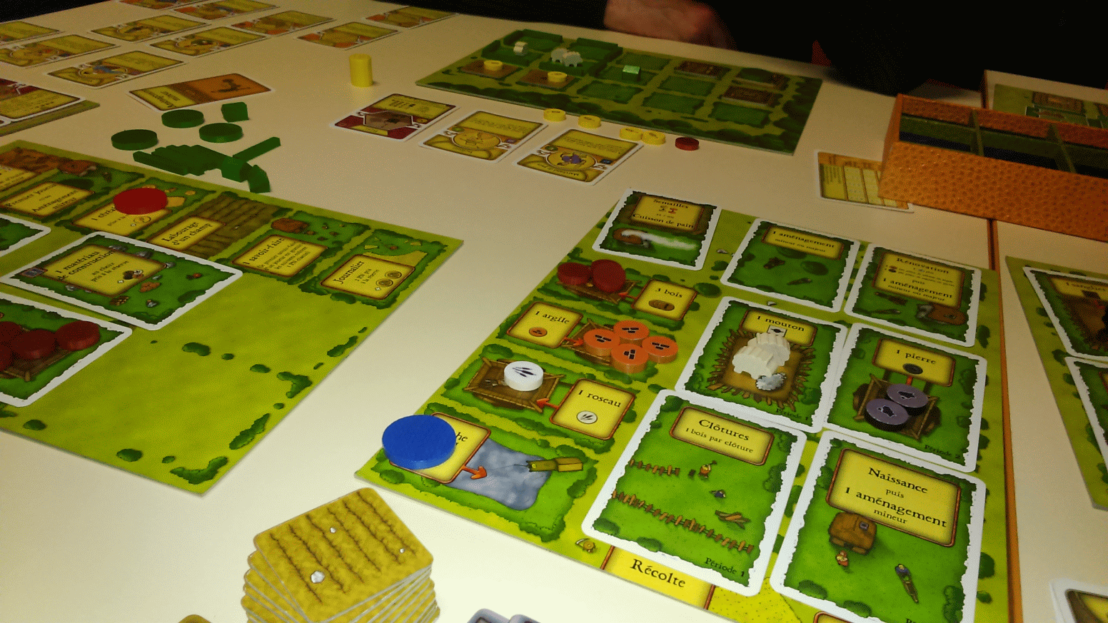 La soirée du 1 Avril