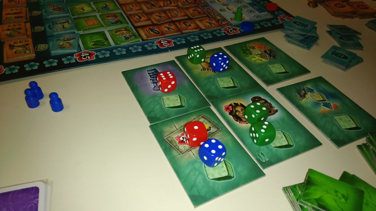 La soirée du 20 mai