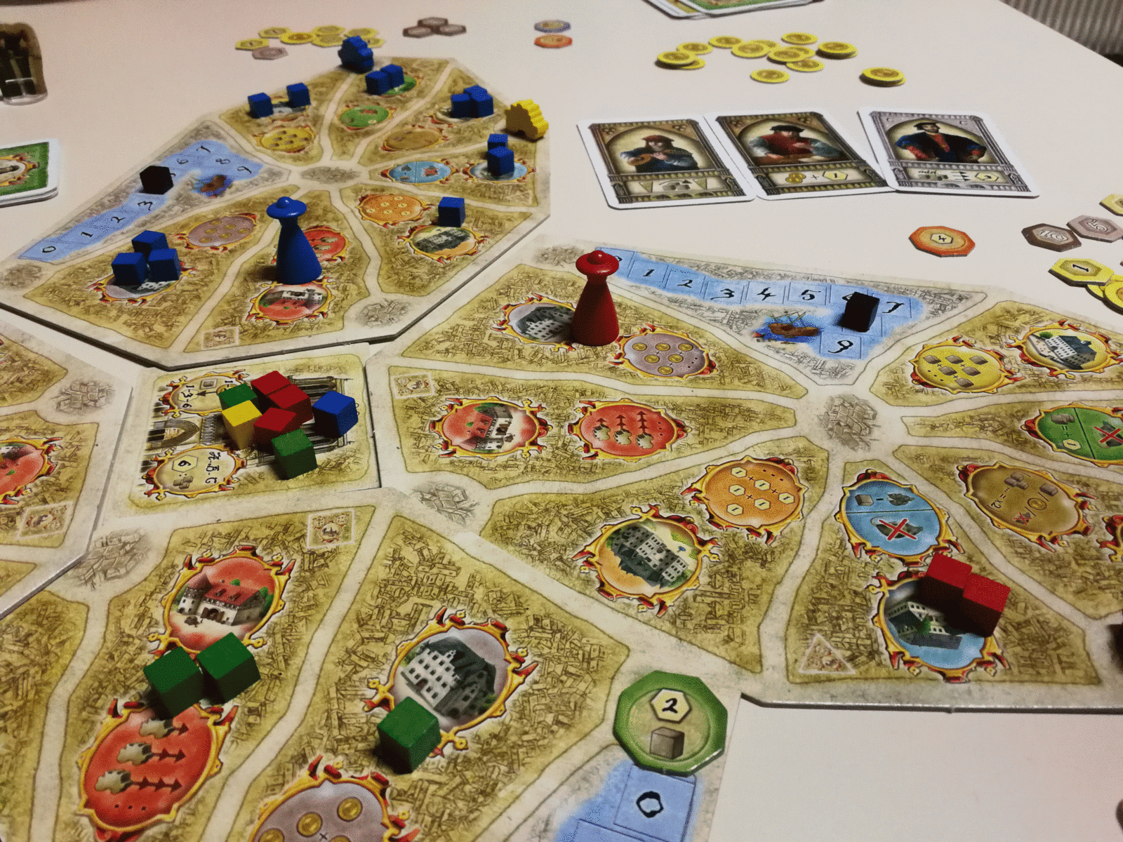 La soirée du 13 Octobre