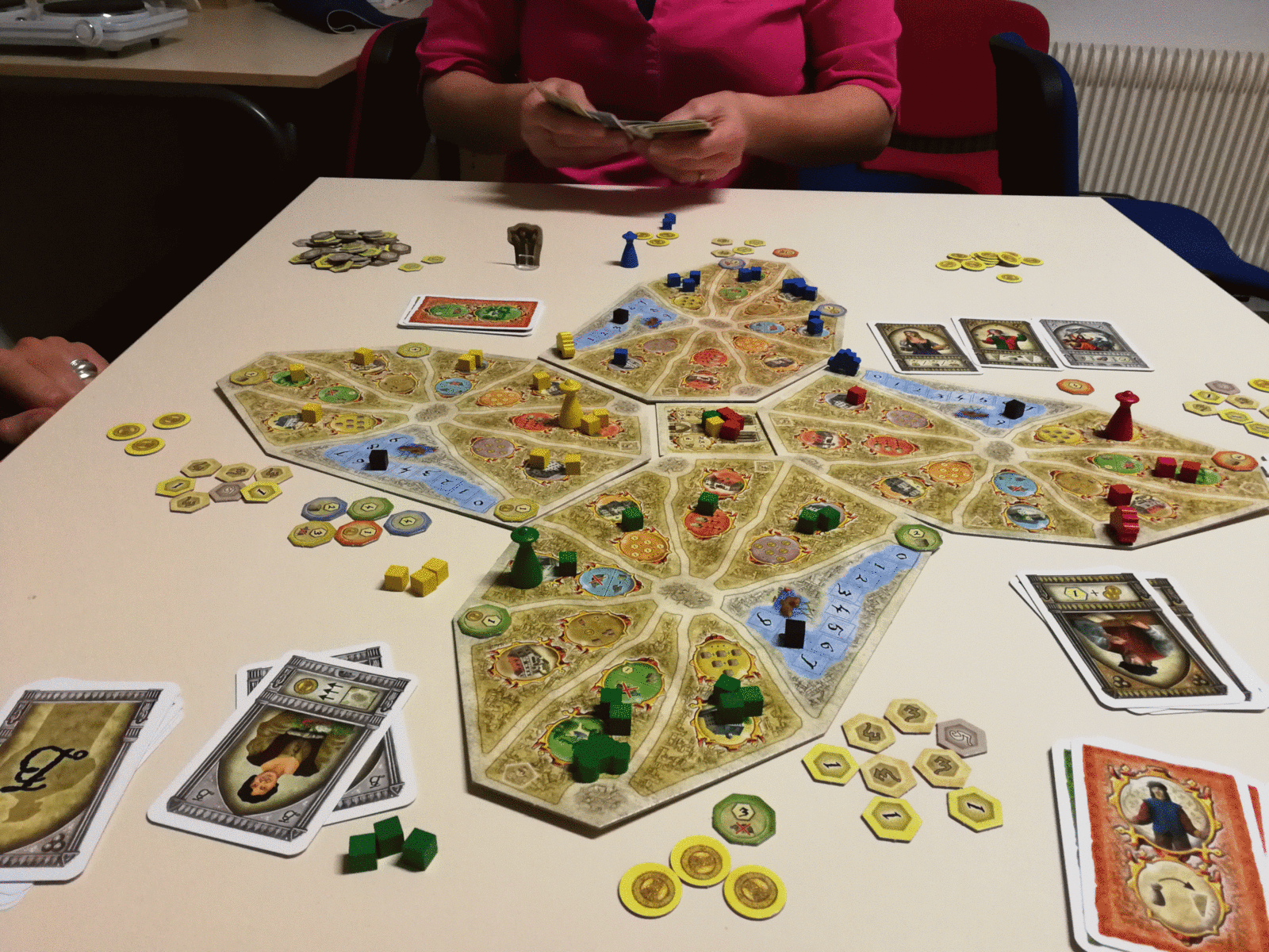 La soirée du 13 Octobre