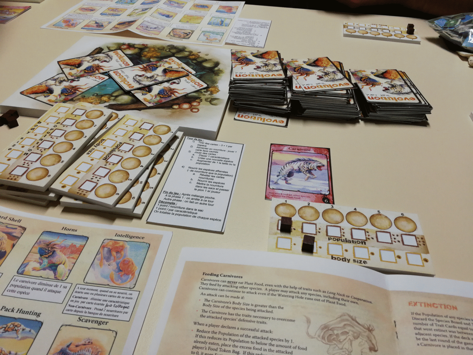 La soirée du 10 Novembre