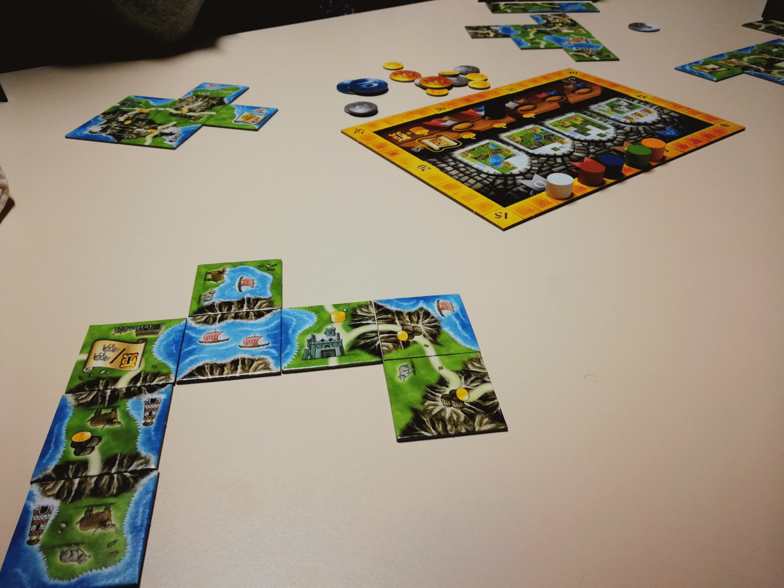 La soirée du 16 Mars