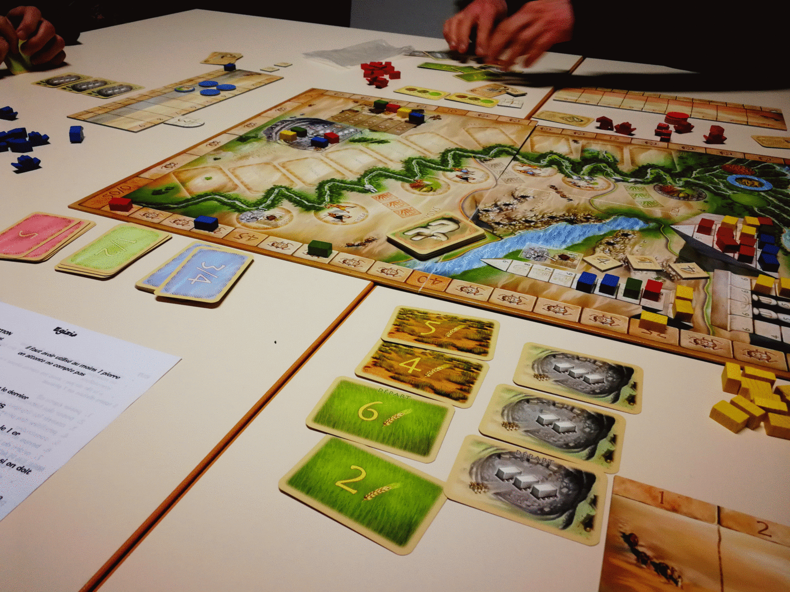 La soirée du 16 Mars