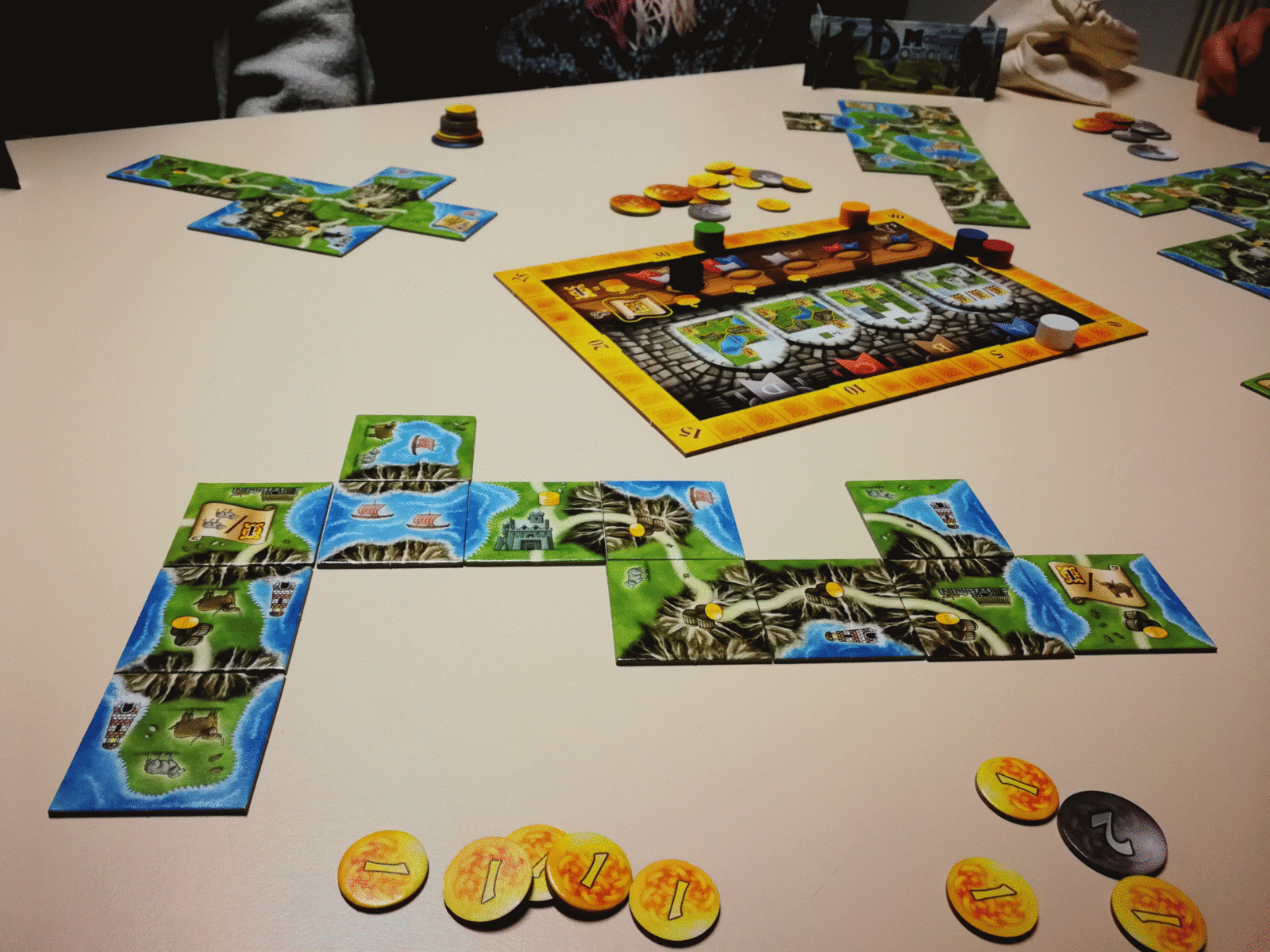 La soirée du 16 Mars