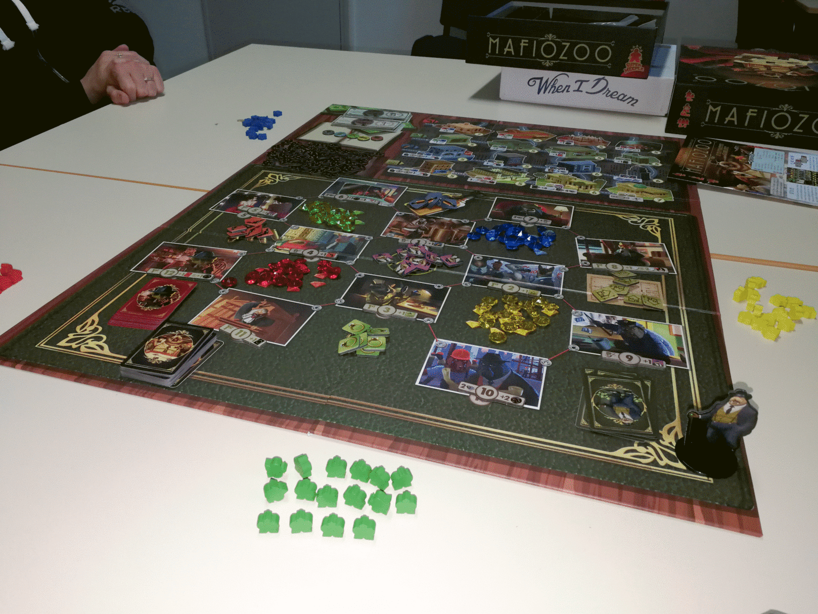 La soirée du 27 Avril