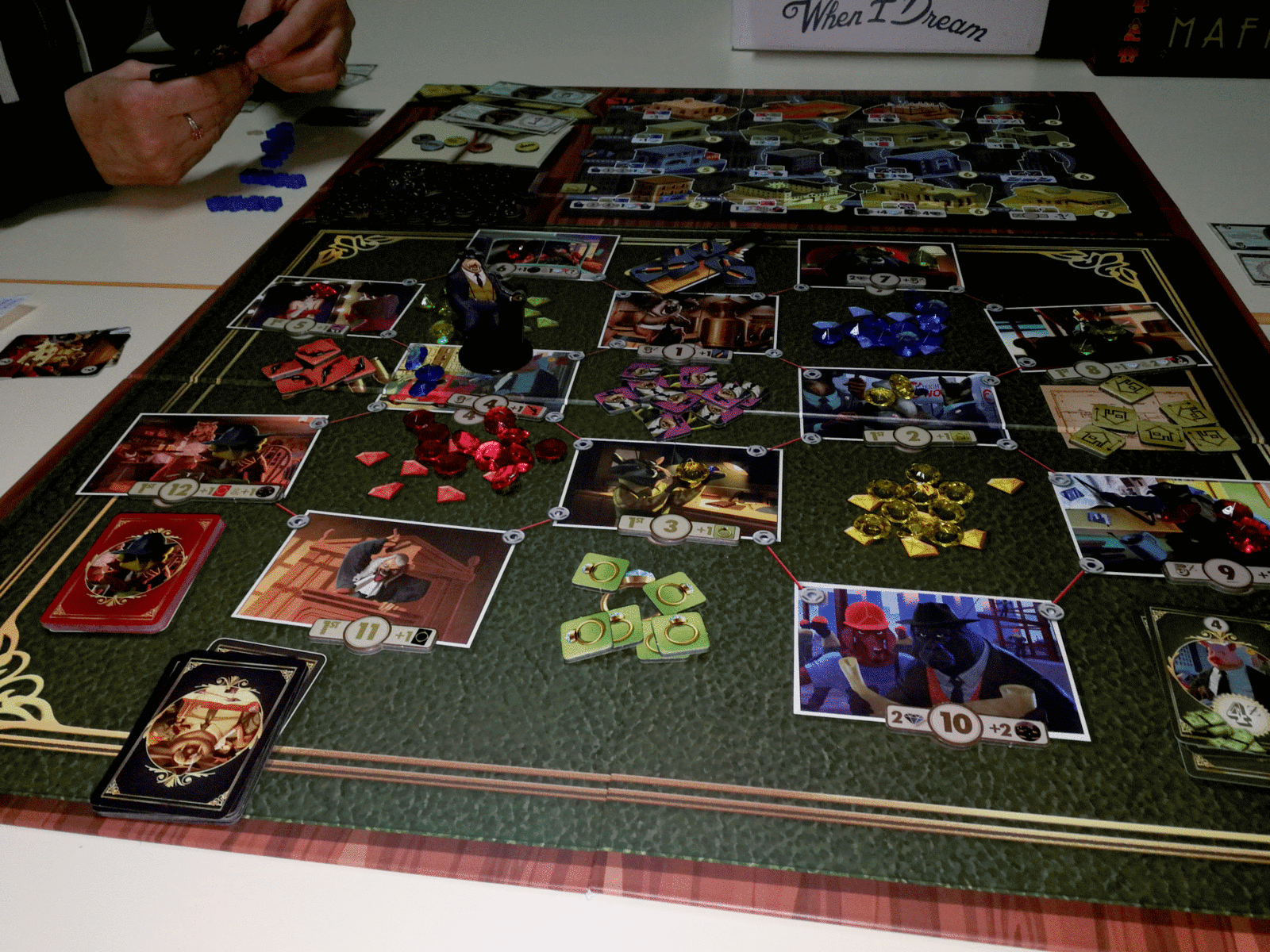 La soirée du 27 Avril