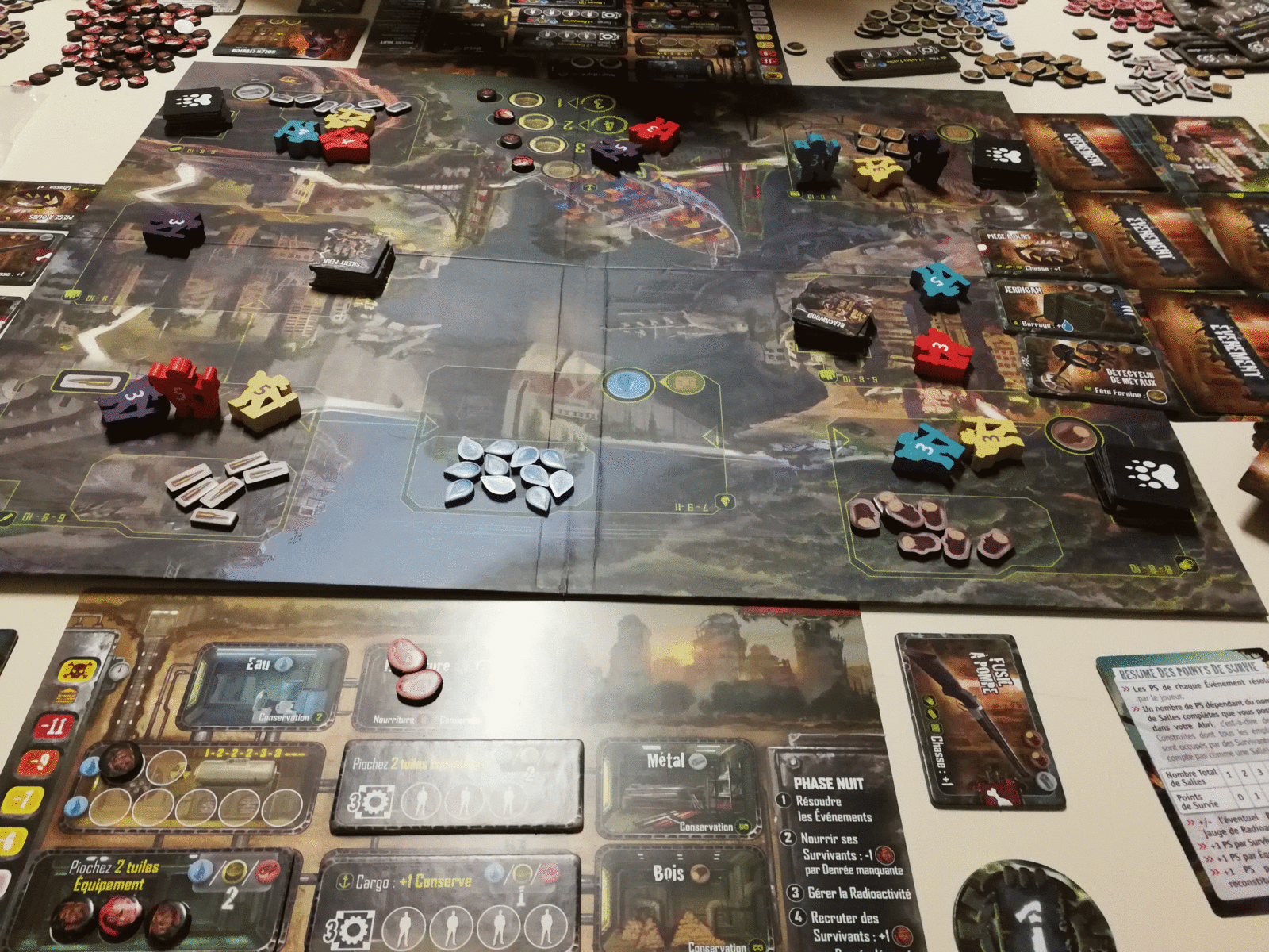 La soirée du 11 janvier