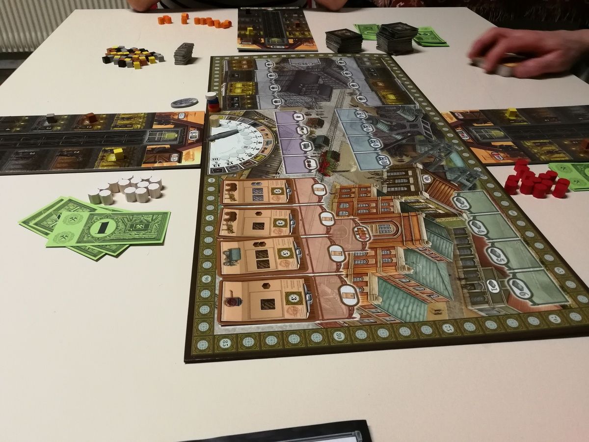 La soirée du 29 Mars