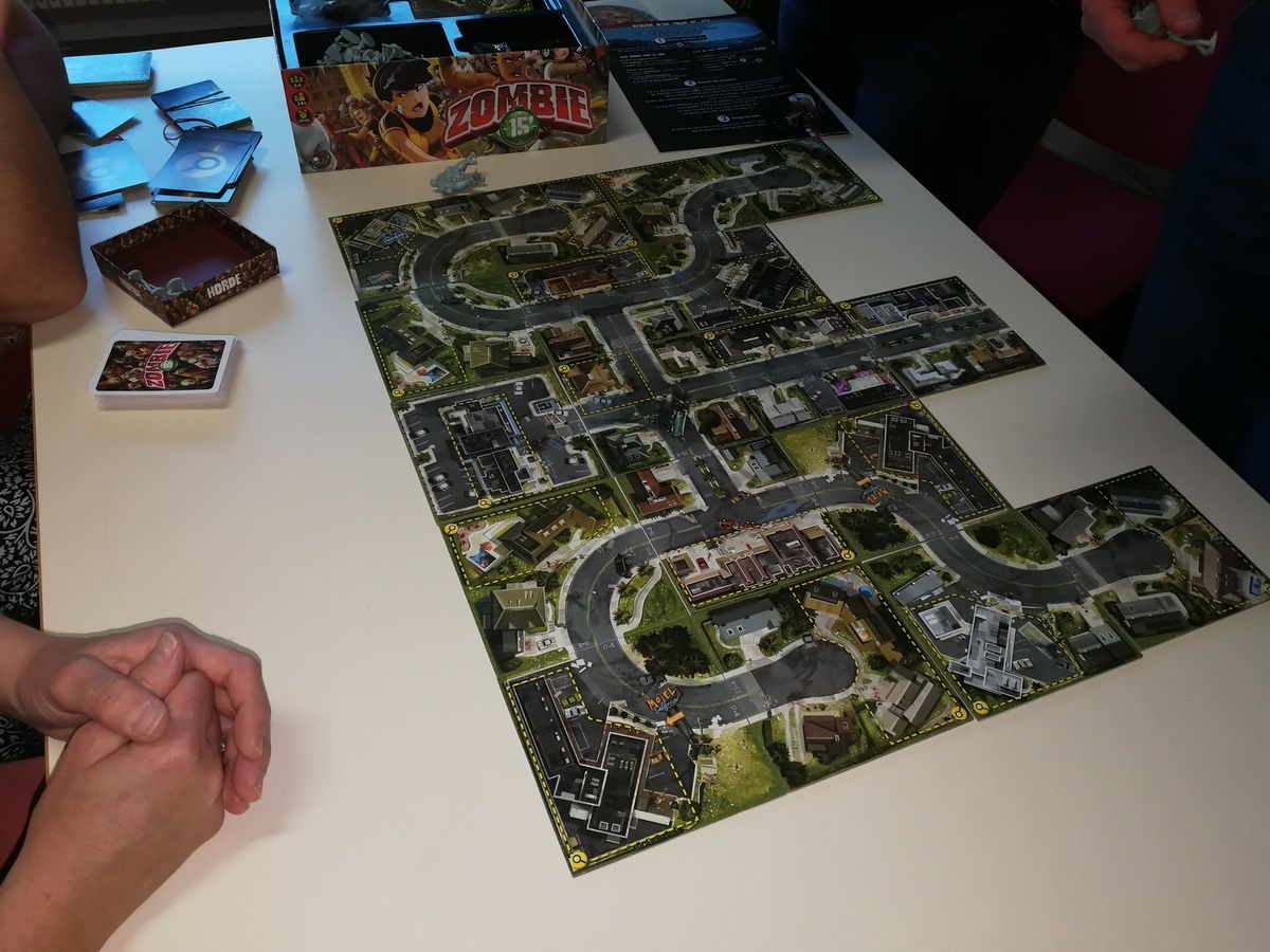 La soirée du 24 Mai