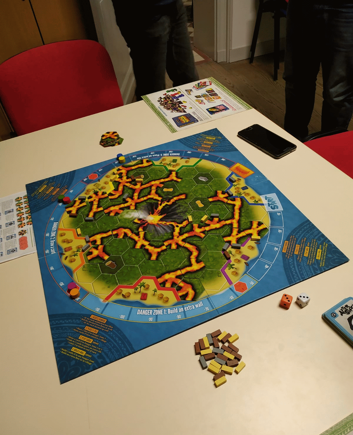 La soirée du 24 Mai