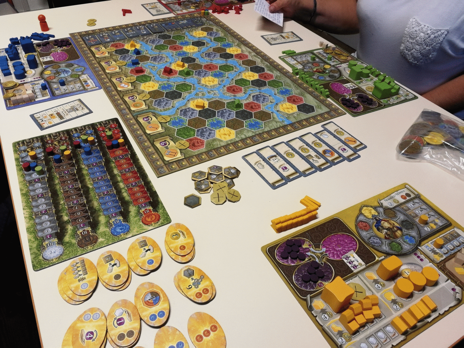 La soirée du 08 juin