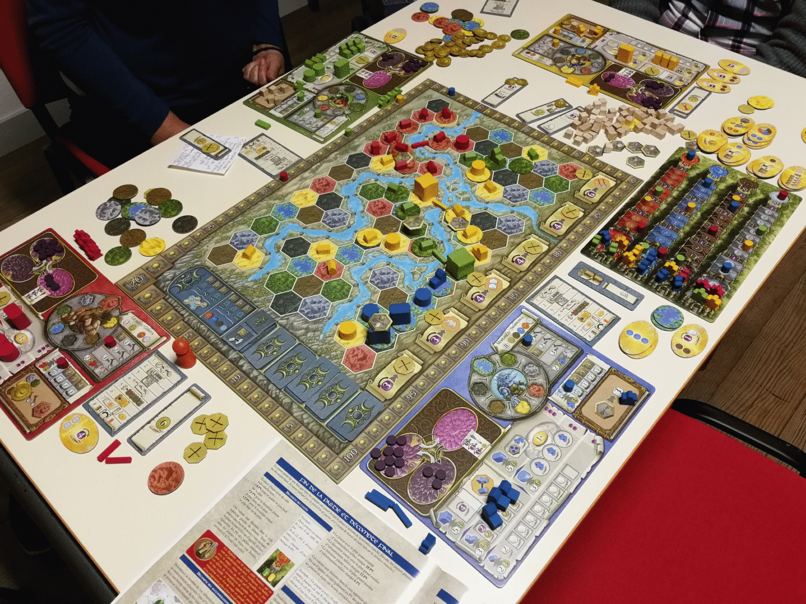 La soirée du 08 juin