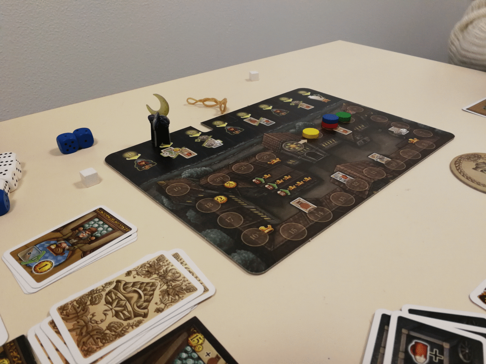 La soirée du 10 Janvier