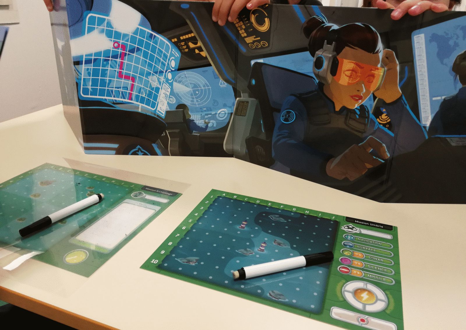 Les éléments du jeu