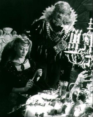 La Belle et la Bête, film de Jean Cocteau (1946), avec Jean Marais et Jean Cocteau