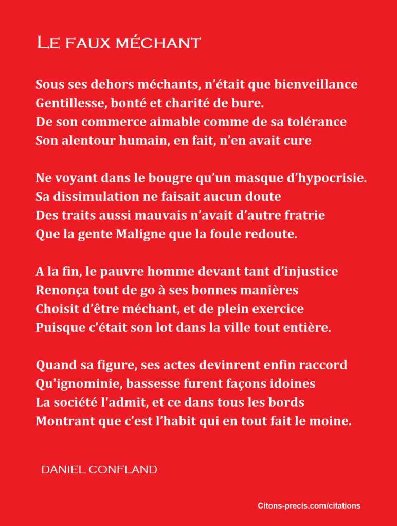 La Mechancete Ma Pensee Poetique Du Jour Et 26 Citations Sur Le Theme Escarpit Plutarque Dumas Dante Rostand Montherlant Seneque Proust Citons Precis Com Citations