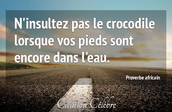 25 proverbes africains au top ! - Citons-precis.com/citations