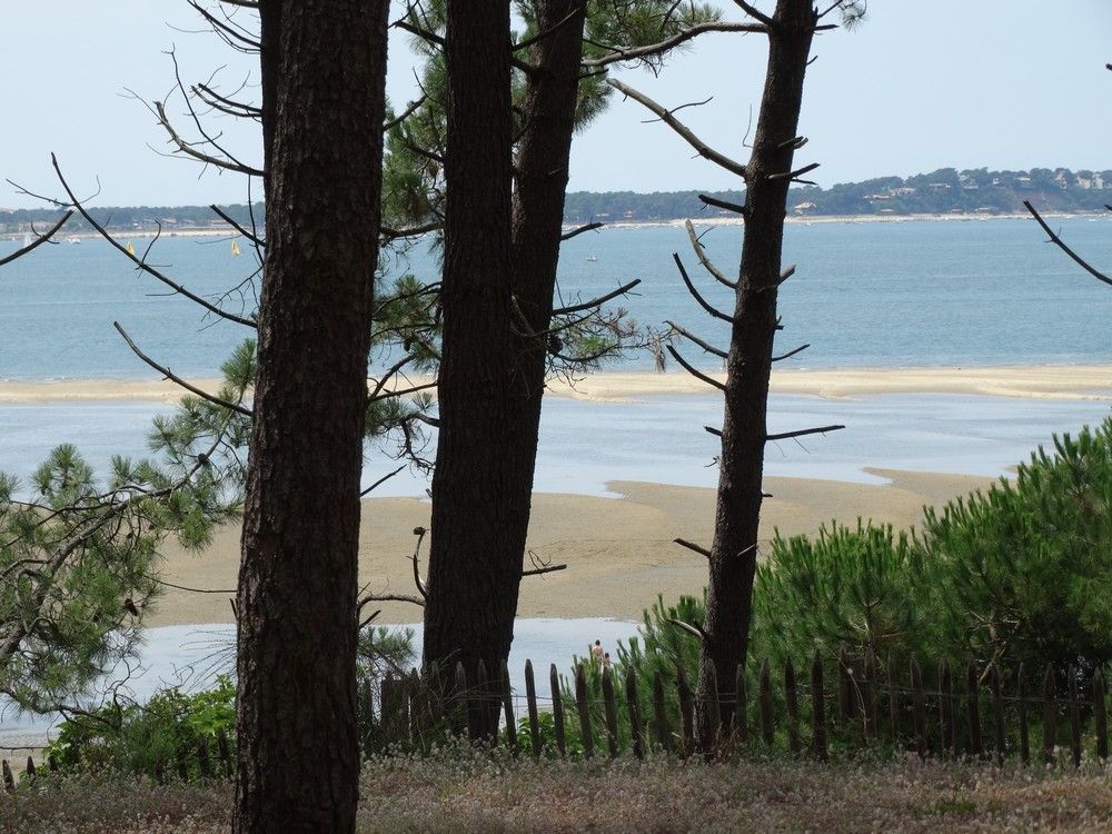 Les belles plages d'Arcachon...