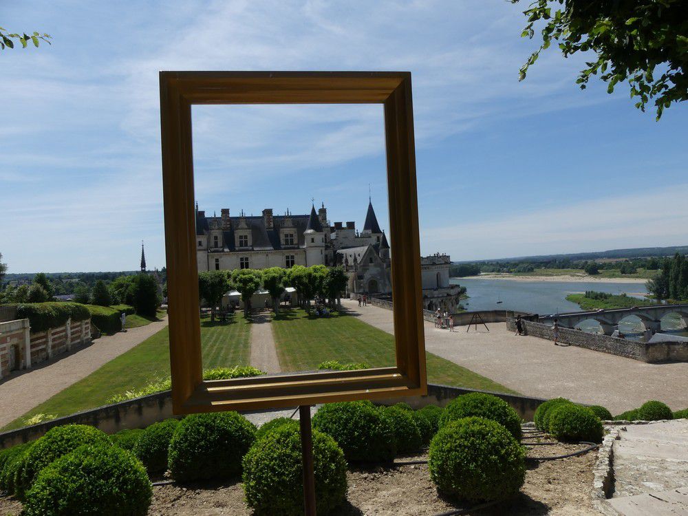 Le Château Royal d'Amboise : les jardins...