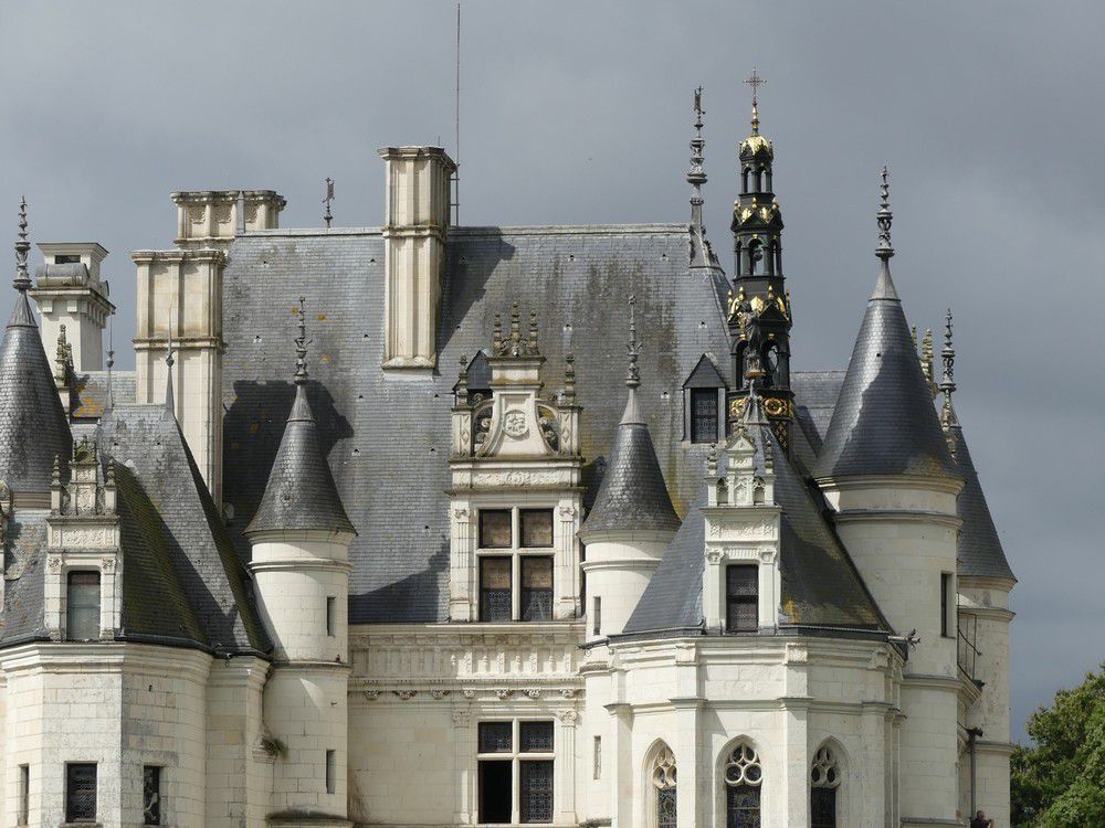 Le château de Chenonceau...