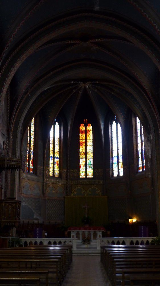 Les églises Saint-Jean et Saint-Pierre à Gaillac...