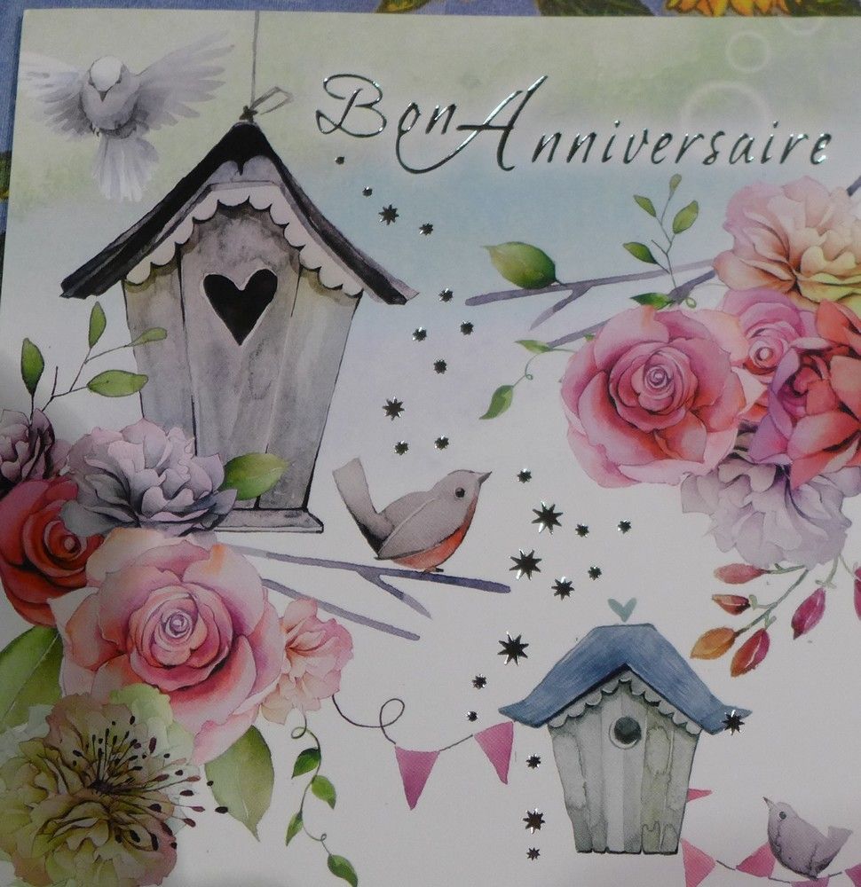 Deux Jolies Cartes Pour Mon Anniversaire Une Bonne Nouvelle Par Jour Le Blog D Ecureuil Bleu