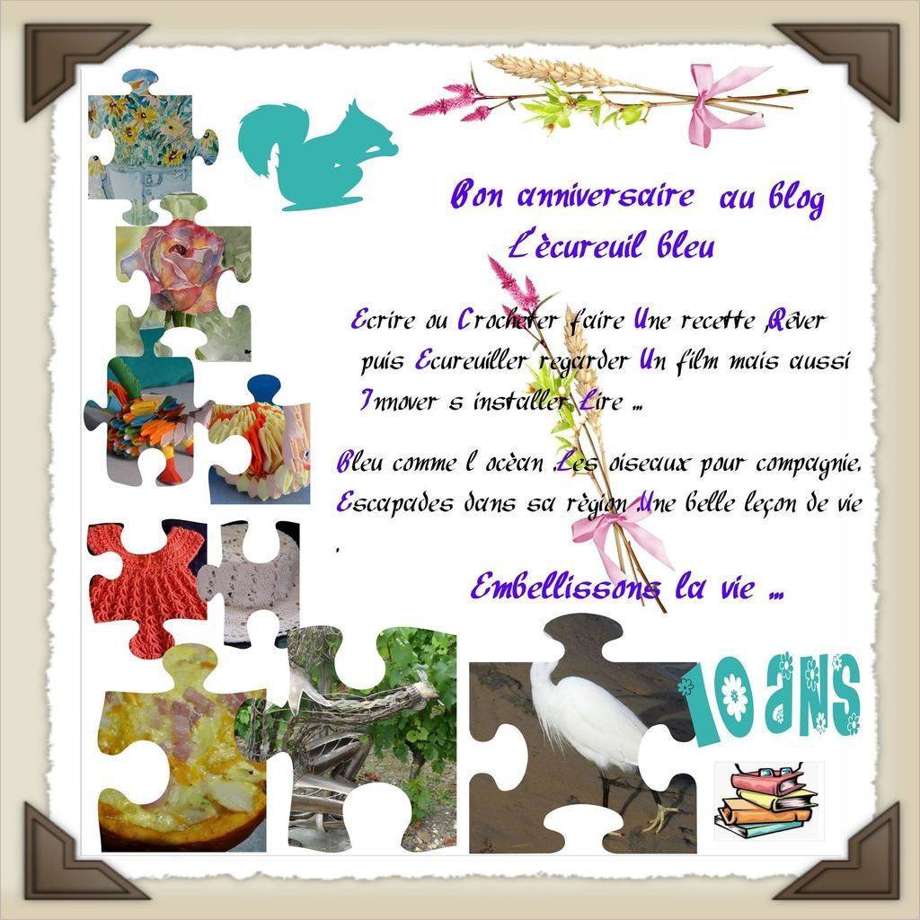 Vos Bonnes Nouvelles Pour L Anniversaire De Mon Blog Une Bonne Nouvelle Par Jour Le Blog D Ecureuil Bleu Vos Bonnes Nouvelles Pour L Anniversaire De Mon Blog Une Bonne Nouvelle Par Jour Le Blog D Ecureuil Bleu