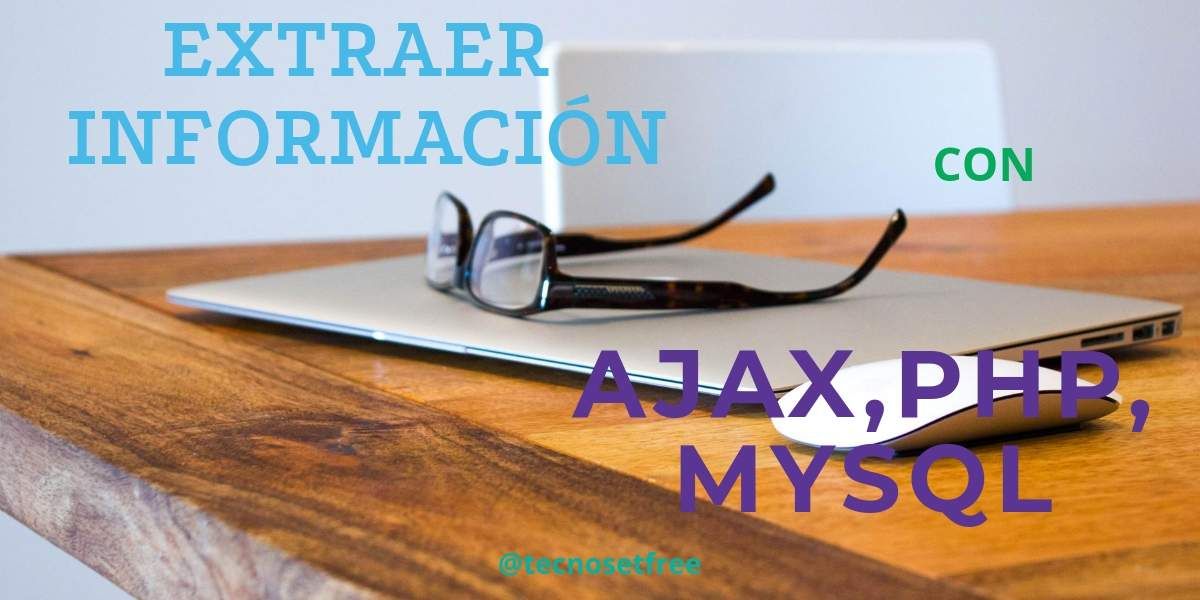 Ajax php mysql consulta de registros