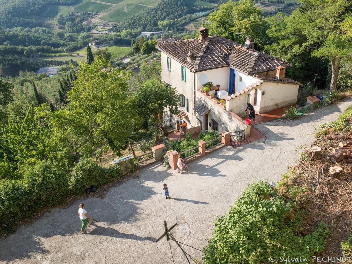 Radda in Chianti, Toscane, juillet 2018