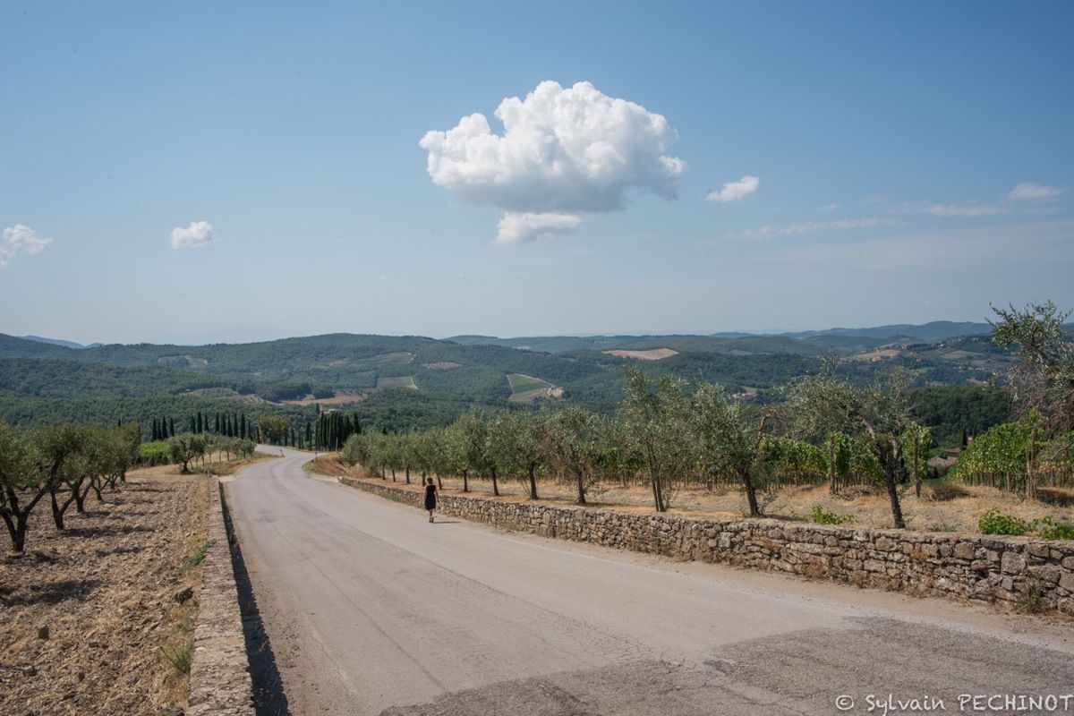 Toscane, juillet 2018