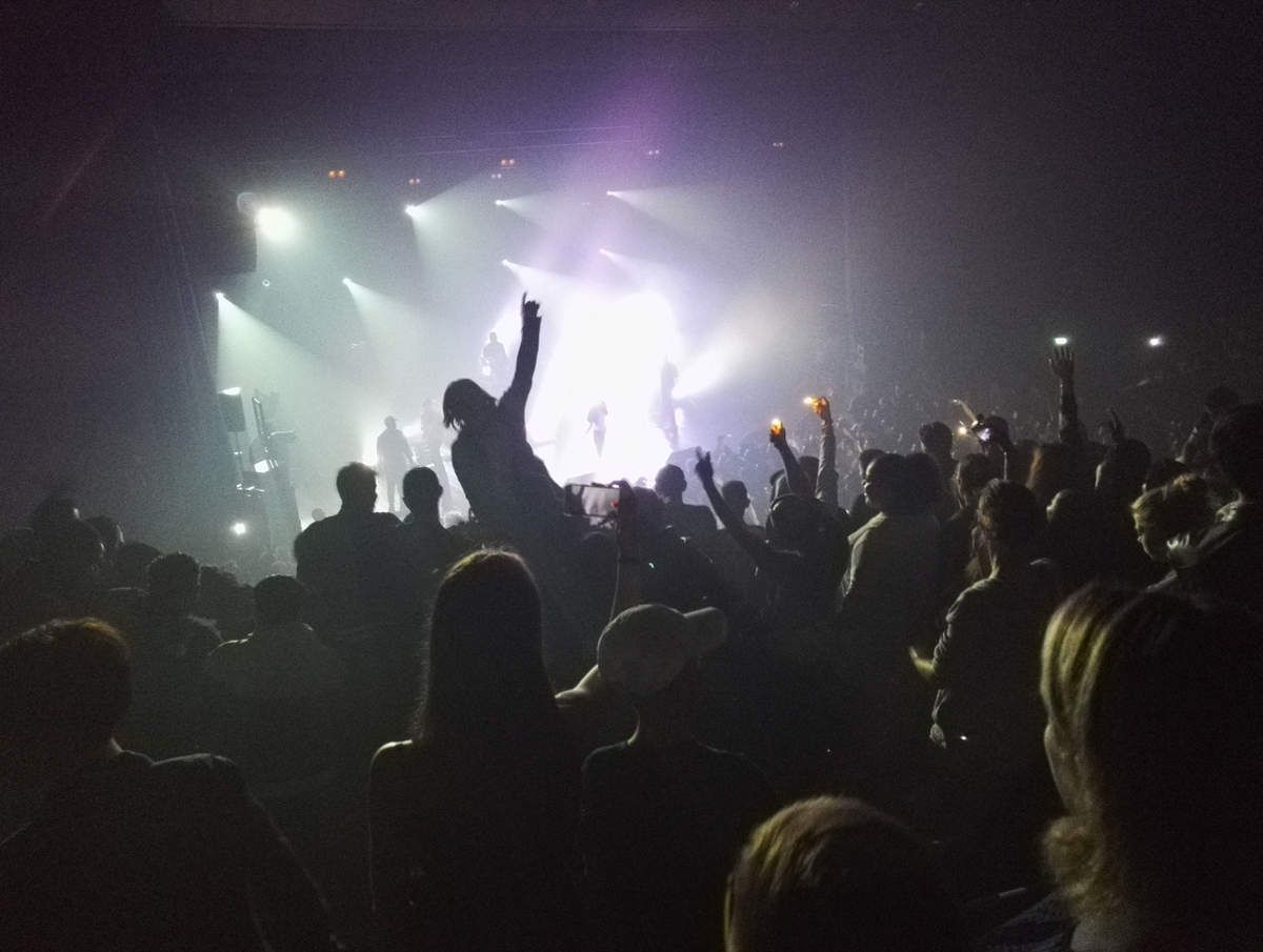 en concert, Le Cèdre, Chenôve, automne 2016