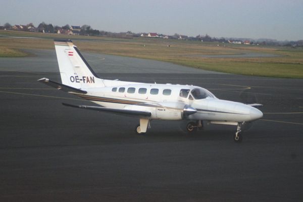 Le Cessna 441 Conquest OE-FAN