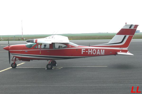 Le nouveau Cessna 177 Cardinal F-HOAM de Air Marine.