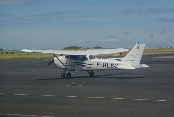 Le Cessna 172S F-HLEX.