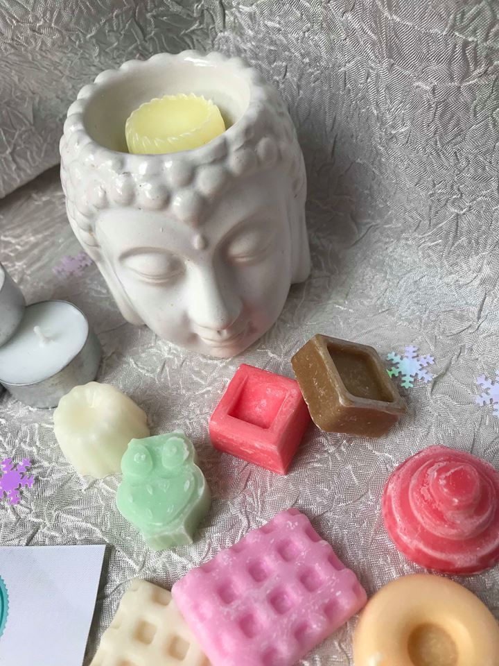 fabrication fondant parfumé