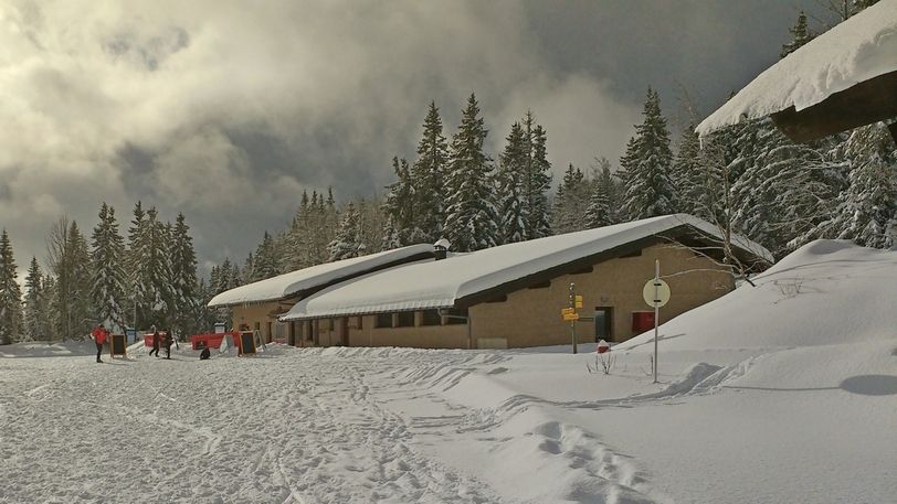 Le centre école de ski de fond du Revard qui fut un de ses combats.