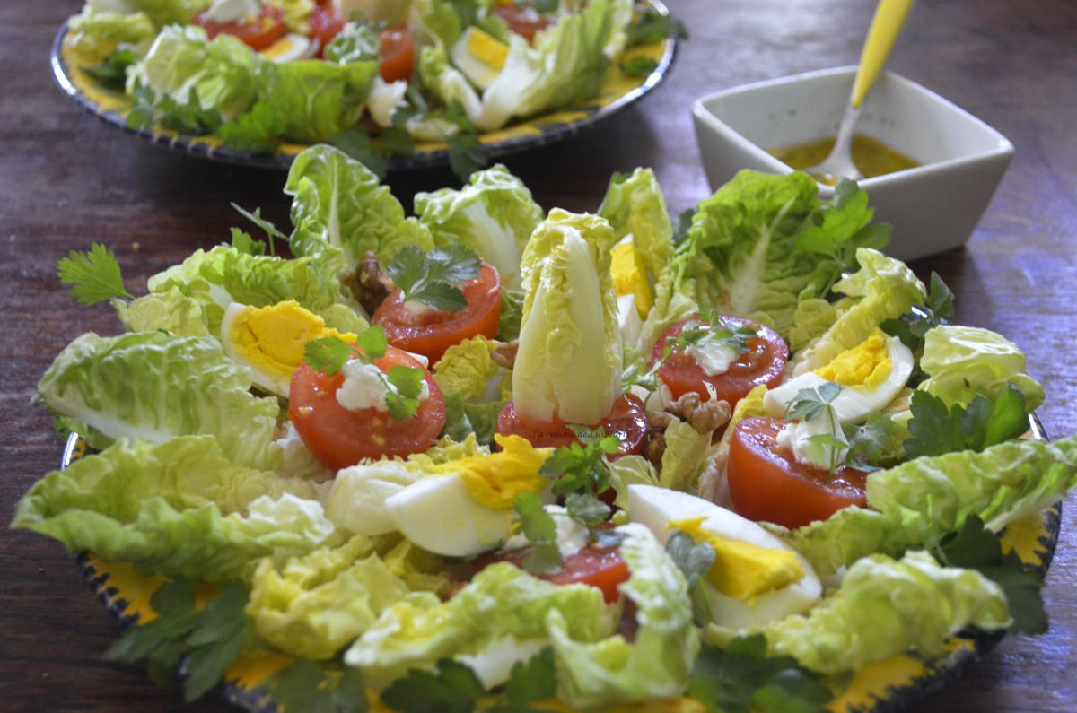 La sucrine en salade 