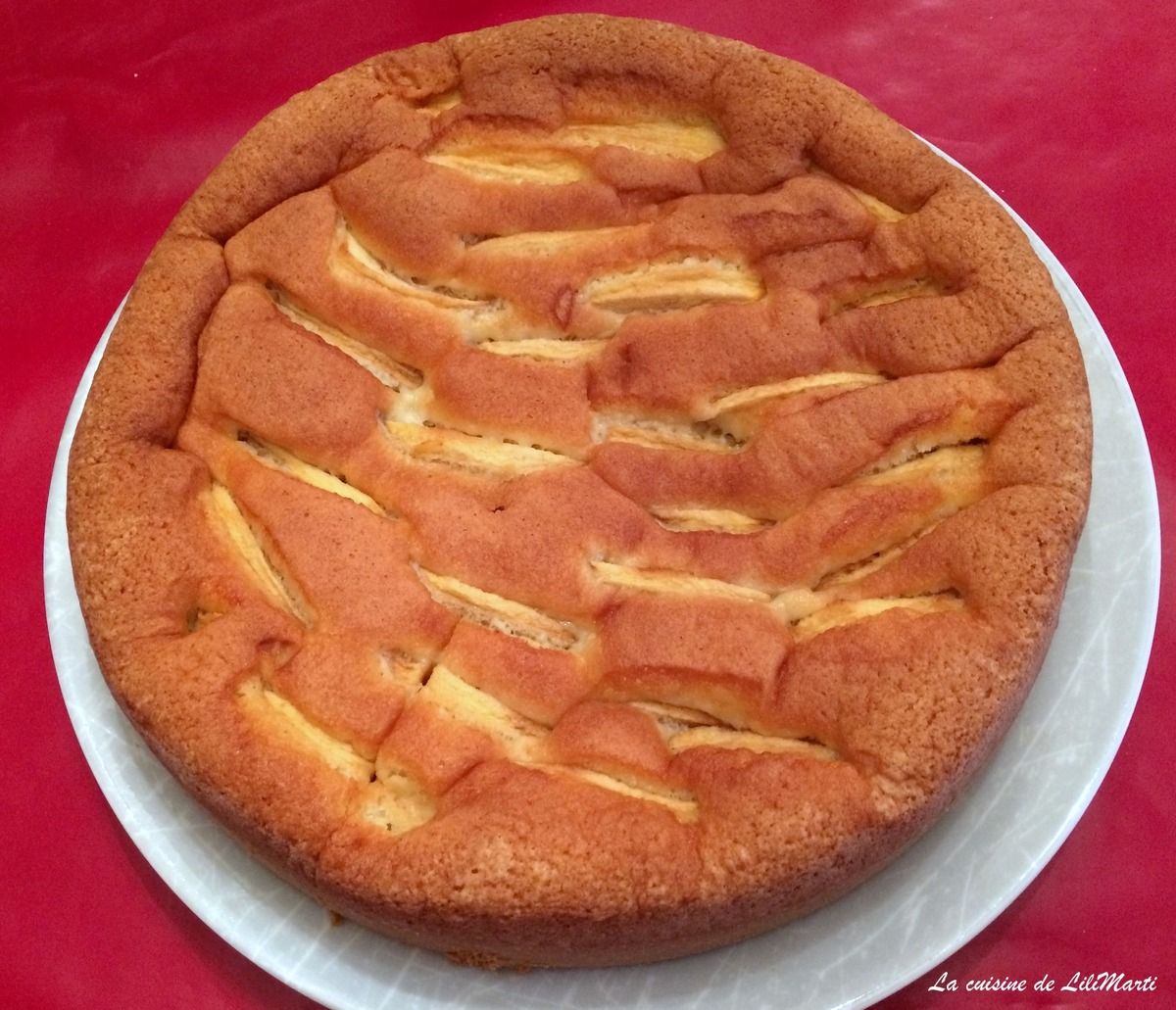 Gâteau aux pommes simplissime - Challenge Fin de Mois difficile - FDMD #4