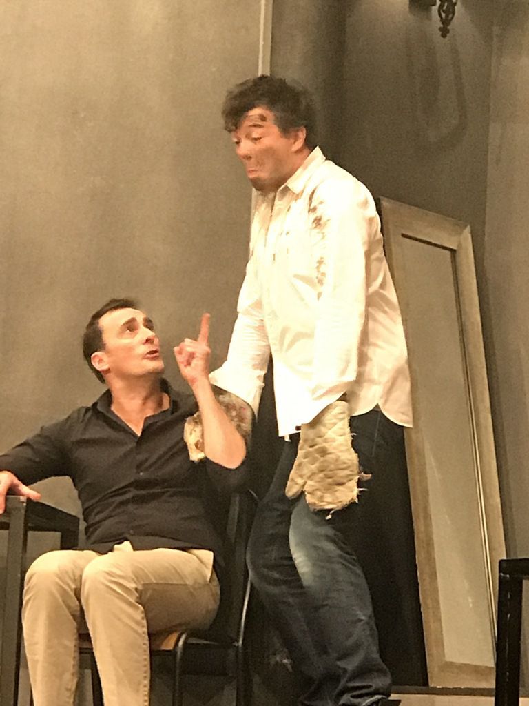 Le fusible, pièce de théâtre avec Stéphane Plaza - Les carnets d'Antoinette
