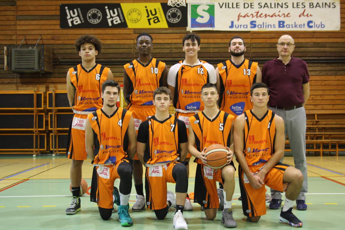 Les équipes - Jura Salins Basket Club