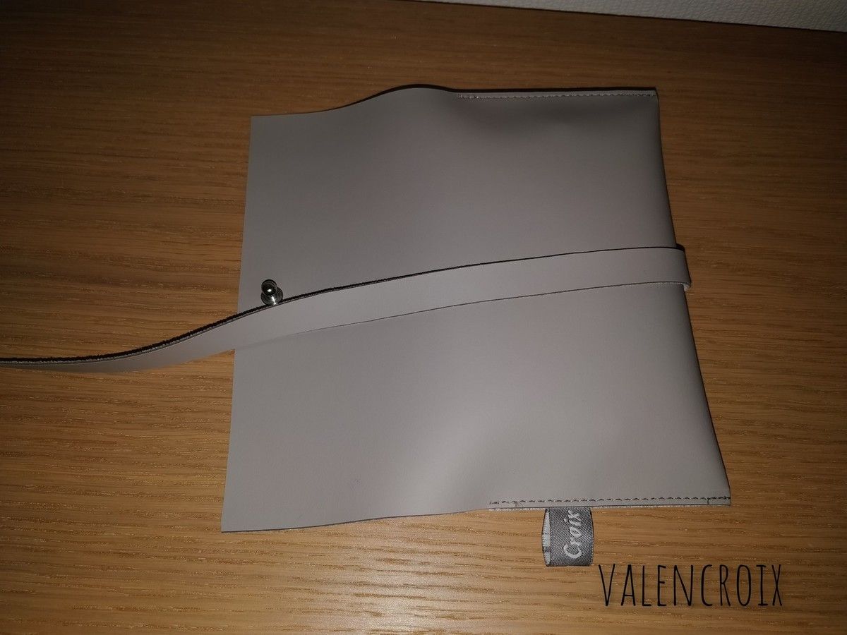 #valencroix #loumajinne ##faitmain #pochette #pouch