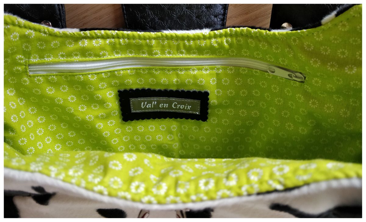 #valencroix #jepeuxpasjaicouture #carrymealltote #faitmain #bagsaddict