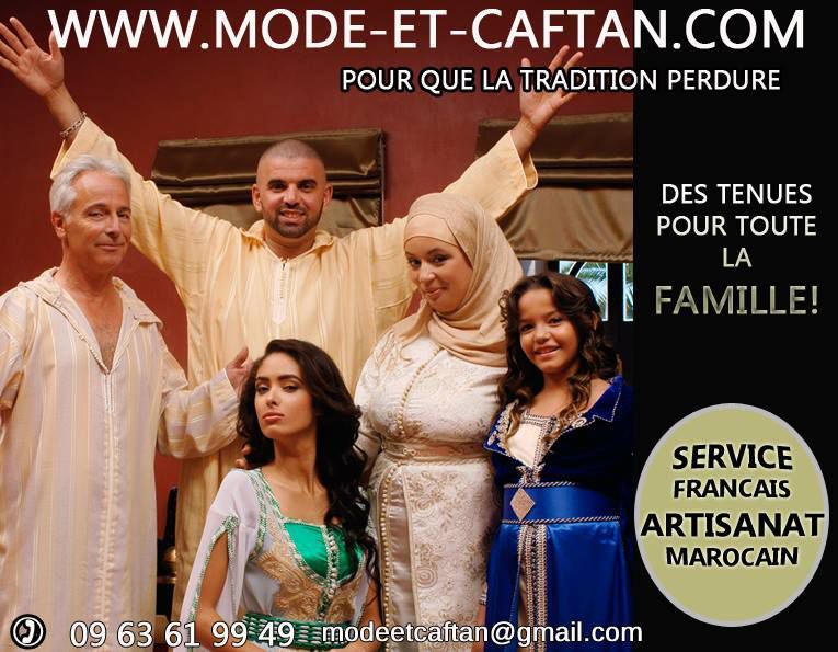 Robe orientale de Paris à Marseille par Mode & Caftan Design - Mode et  Caftan Design