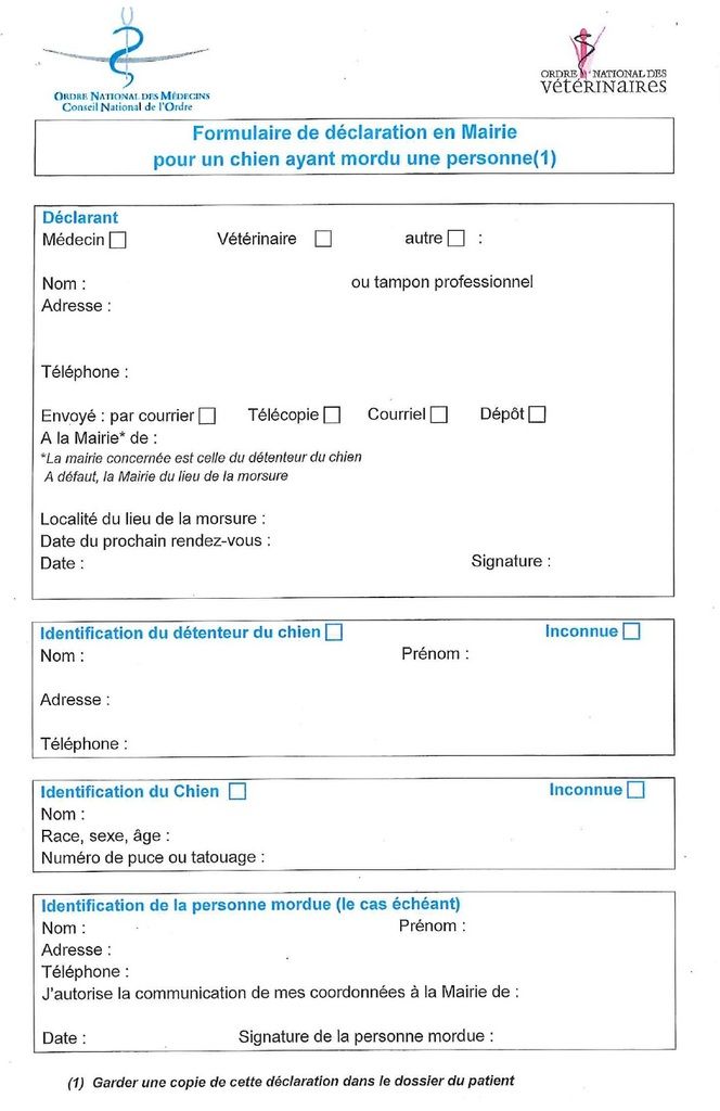 Morsures canines : LEGISLATION - Emulation canine Maubeugeoise Morsures canines : LEGISLATION - Emulation canine Maubeugeoise