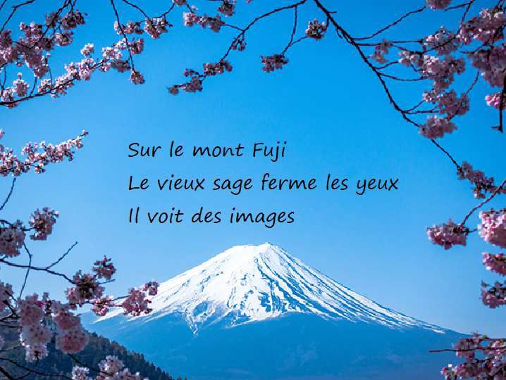 Sur le Mont Fuji - Haïku de David Morage - Contes de Wolfram