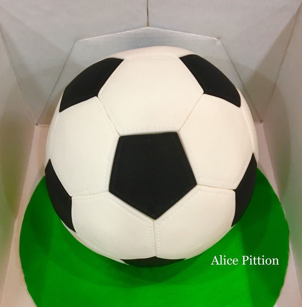 Gateau Ballon De Football Tutoriels De Cake Design Recettes De Chef Patissiere