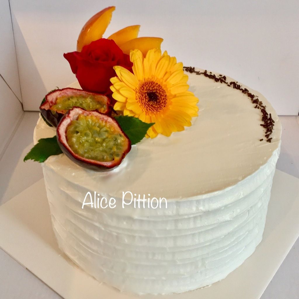 Gateau Mousse Aux Fruits Exotique Tutoriels De Cake Design