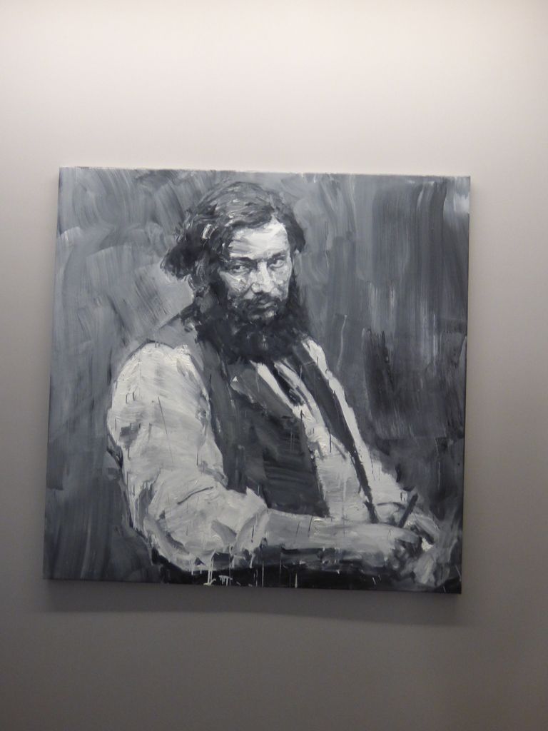 Gustave Courbet, Ornans, Yan Pei Ming , face à face deux peintres, controntation picutrale, Mouvement Réaliste XIXe siècle, exposition, 