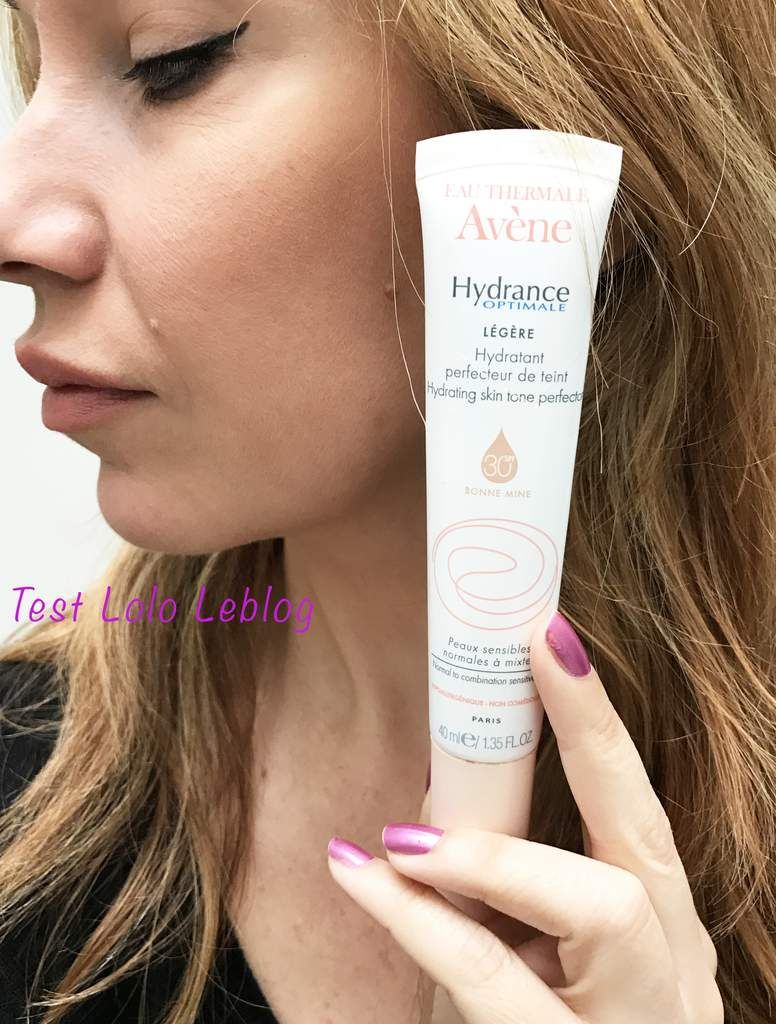 Hydrance Optimale - Avène - Lolo Leblog