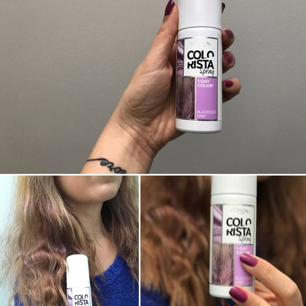 Spray Colorista de L'Oréal - Lolo Leblog